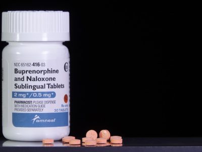 Suboxone Bottle